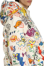 Load image into Gallery viewer, Puff Khris printed down jacket
