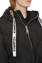 Load image into Gallery viewer, Khris Puffer hooded down jacket
