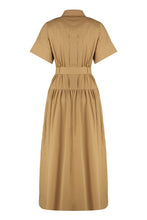 Load image into Gallery viewer, Agoraio cotton poplin shirtdress
