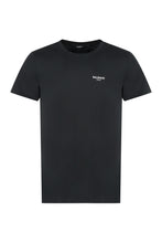 Load image into Gallery viewer, Cotton crew-neck T-shirt
