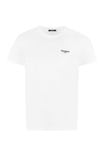 Load image into Gallery viewer, Cotton crew-neck T-shirt
