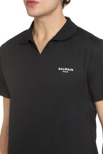 Load image into Gallery viewer, Short sleeve cotton polo shirt
