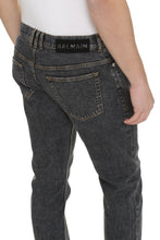 Load image into Gallery viewer, 5-pocket slim fit jeans
