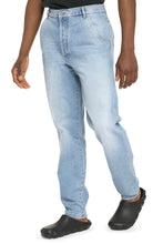 Load image into Gallery viewer, 5-pocket straight-leg jeans
