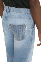 Load image into Gallery viewer, 5-pocket straight-leg jeans
