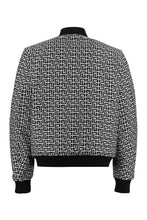 Load image into Gallery viewer, Reversible bomber jacket
