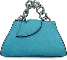 Load image into Gallery viewer, Baby Comma calf hair mini handbag
