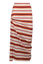 Load image into Gallery viewer, Cotton midi skirt

