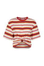 Load image into Gallery viewer, Striped cotton t-shirt
