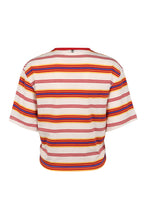 Load image into Gallery viewer, Striped cotton t-shirt
