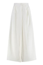 Load image into Gallery viewer, Alcade stretch gabardine skirt
