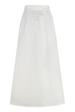 Load image into Gallery viewer, Alcade stretch gabardine skirt
