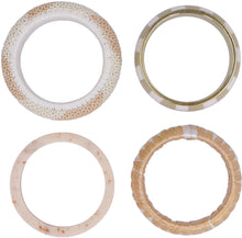 Load image into Gallery viewer, Alcade Set of four bangle
