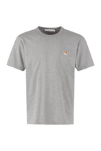 Load image into Gallery viewer, Patch detail cotton t-shirt
