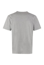Load image into Gallery viewer, Patch detail cotton t-shirt
