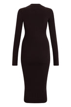 Load image into Gallery viewer, Long dress with V-neck
