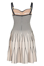 Load image into Gallery viewer, Midi geometric dress
