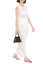 Load image into Gallery viewer, Openwork-knit dress
