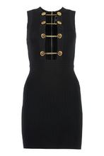 Load image into Gallery viewer, Knit mini-dress
