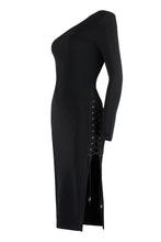 Load image into Gallery viewer, One shoulder dress
