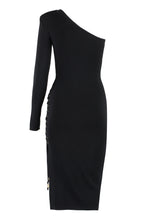 Load image into Gallery viewer, One shoulder dress
