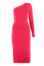 Load image into Gallery viewer, One shoulder dress
