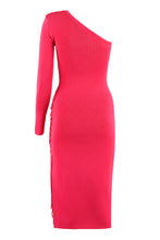 Load image into Gallery viewer, One shoulder dress
