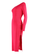 Load image into Gallery viewer, One shoulder dress
