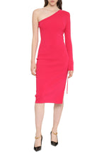 Load image into Gallery viewer, One shoulder dress
