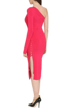 Load image into Gallery viewer, One shoulder dress
