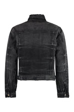 Load image into Gallery viewer, Bleach wash denim jacket
