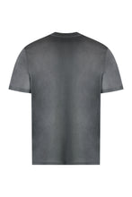 Load image into Gallery viewer, Cotton crew-neck T-shirt
