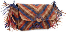 Load image into Gallery viewer, Raffia crossbody bag
