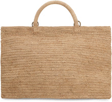 Load image into Gallery viewer, Anjara raffia tote bag
