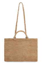 Load image into Gallery viewer, Anjara raffia tote bag
