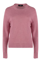 Load image into Gallery viewer, Atzeco linen crew-neck sweater
