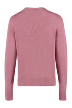 Load image into Gallery viewer, Atzeco linen crew-neck sweater

