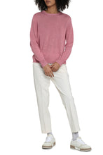 Load image into Gallery viewer, Atzeco linen crew-neck sweater
