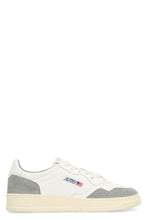 Load image into Gallery viewer, Medalist leather low-top sneakers
