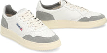 Load image into Gallery viewer, Medalist leather low-top sneakers

