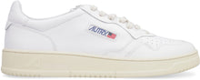 Load image into Gallery viewer, Medalist leather low-top sneakers
