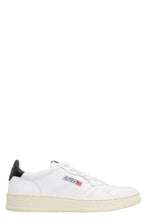Load image into Gallery viewer, Medalist leather low-top sneakers
