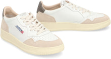 Load image into Gallery viewer, Medalist leather low-top sneakers
