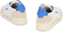 Load image into Gallery viewer, Medalist leather low-top sneakers
