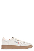 Load image into Gallery viewer, Medalist leather low-top sneakers

