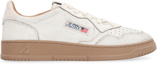 Load image into Gallery viewer, Medalist leather low-top sneakers
