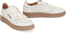 Load image into Gallery viewer, Medalist leather low-top sneakers
