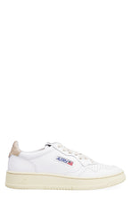 Load image into Gallery viewer, Medalist leather low-top sneakers
