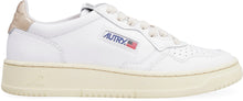 Load image into Gallery viewer, Medalist leather low-top sneakers
