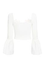 Load image into Gallery viewer, Ribbed knit crop top
